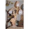 Image 1 : Ancient Greek women playing flute mantel lamp #1275833