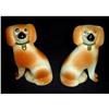 Image 1 : Antique Pair of Staffordshire Dogs #1275915