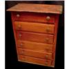 Image 1 : Arts & Crafts Mini-Chest of Drawers #1275938