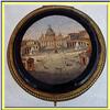 Image 1 : MICROMOSAIC GILT METAL & ENAMEL BOX ITALY 19C #1276057