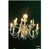 Image 1 : Silverplate Chandelier #1276075