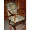 Image 1 : Louis XIV Style Tapestry Chairs #1276080