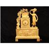 Image 1 : A French Ormolu Mantel Clock #1276089