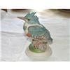 Image 1 : Boehm Porcelain Fledgling Kingfisher #450 Baby #1319627