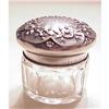 Image 1 : Victorian Sterling & Crystal RING BOX #1319688