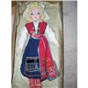 Image 1 : Cloth Swedish European doll still in box #1319738