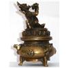 Image 1 : Tibetan Patinated Bronze Censer  #1319865