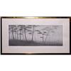 Image 1 : M. MASON PROOF LITHOGRAPH 'FOREST' 1977 #1319995