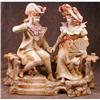 Image 1 : Bisque FIGURAL Group LOVERS Gloss Finish GERMAN#1320011