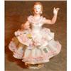 Image 1 : DRESDEN Lace BALLERINA Rudolstadt Mark VINTAGE #1320015