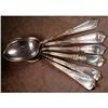 Image 1 : GORHAM Sterling SPOONS Silver (6) six ANTIQUE #1320072