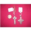 Image 1 : Two Ornate Metal Crosses #1320096