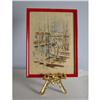 Image 1 : John Haymson 1940s Vintage Handcolored Pen and #1320109