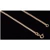 Image 1 : Long 18K Gold Chain #1320124