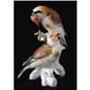 Image 1 : Two Birds on Branch Figurine signed ENS #1320128