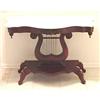 Image 1 : Victorian Style Marble Top Mahogany Console #1320132