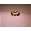 Image 1 : Beautiful 18K Gold Hidalgo Enamel Ladybug Band #1320219