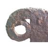 Image 1 : American Wrought Iron Rams Horn Peel 18th c #1320259