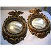 Image 1 : Regency Gilt Convex Mirrors!  #1320354