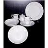 Image 1 : 12 Pl. Settings fine China Dinnerware #1320621