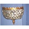 Image 1 : DELICATE FRENCH BRONZE AND CRYSTAL WALL SCONCE #1320628