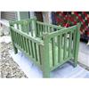Image 1 : Painted Ohio Primative Doll Bed #1320629