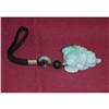Purple Jade Crave Money Frog Feng Shui Piece #1320631