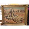 Image 1 : Shepherds in the Field Framed Picture by Dean #1334054