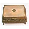 Image 1 : Hand Blown FAPOLLO Ormolu, Guilloche Enamel #1334336