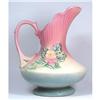 Image 1 : Hull WILDFLOWER 11-8 1/2 Pink and Blue Ewer #1334420