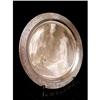 Image 1 : Round Silver Plated Tray with Dog #1334507