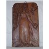 Image 1 : Old piece of wood with  Woman on it #1334700