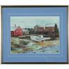 Image 1 : R. MacIssac ORIGINAL The Launch Framed #1352417