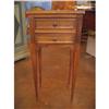 Image 1 : Pair of French Louis XVI Style Night Stands #1352452