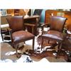 Image 1 : Pair of 1940s French Bridge Armchairs #1352477