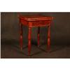 Image 1 : French Restauration Period game table #1352757