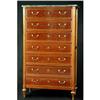 Image 1 : 18th C. Louis XVI Period mahogany semainier #1352758