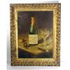 Image 1 : Advertising Sentenne & Green On Tin  Wine  #1352971