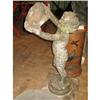Image 1 : SANDSTONE GIRL BIRDBATH #1353006