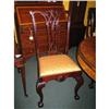 Image 1 : SET OF 6  CHIPPENDALE STYLE CHAIRS #1353014