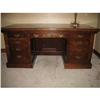 Image 1 : Black Walnut Bankers Desk-Outstanding- Finished#1353055