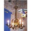 Image 1 : ANTIQUE MURANO CHANDELIER #1353145