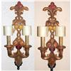 Image 1 : Art Deco pair of  sconces Sue et Mare style #1353220