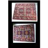 Image 1 : PAIR OF  MATCHING  OLD PERSIAN RUGS #1353355