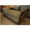 Image 1 : English st daybed in mahogany c.1860 #1353363