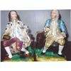 Image 1 : Old Paris porcelain figures of George & Ben #1353376
