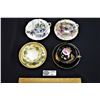 Image 1 : Set of 4 Vintage Teacups and Saucers