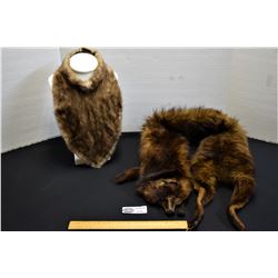 Vintage Fur Collar and Dickey