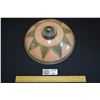 Image 1 : Art Deco Pink and Cream Ceiling Shade