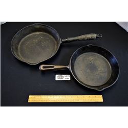 Pair of Cast Iron Frying Pans